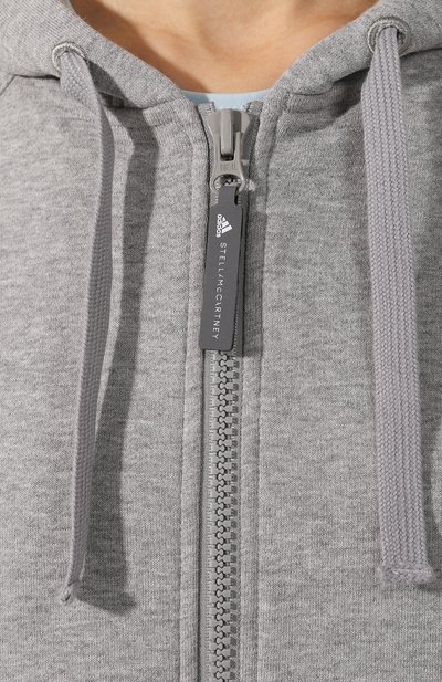 Хлопковая толстовка ADIDAS BY STELLA MCCARTNEY, арт. FL3734, фото 5