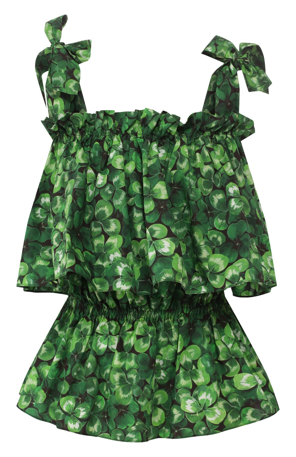 Хлопковый топ DOLCE & GABBANA, арт. F72W7T/HS5GC, фото 1