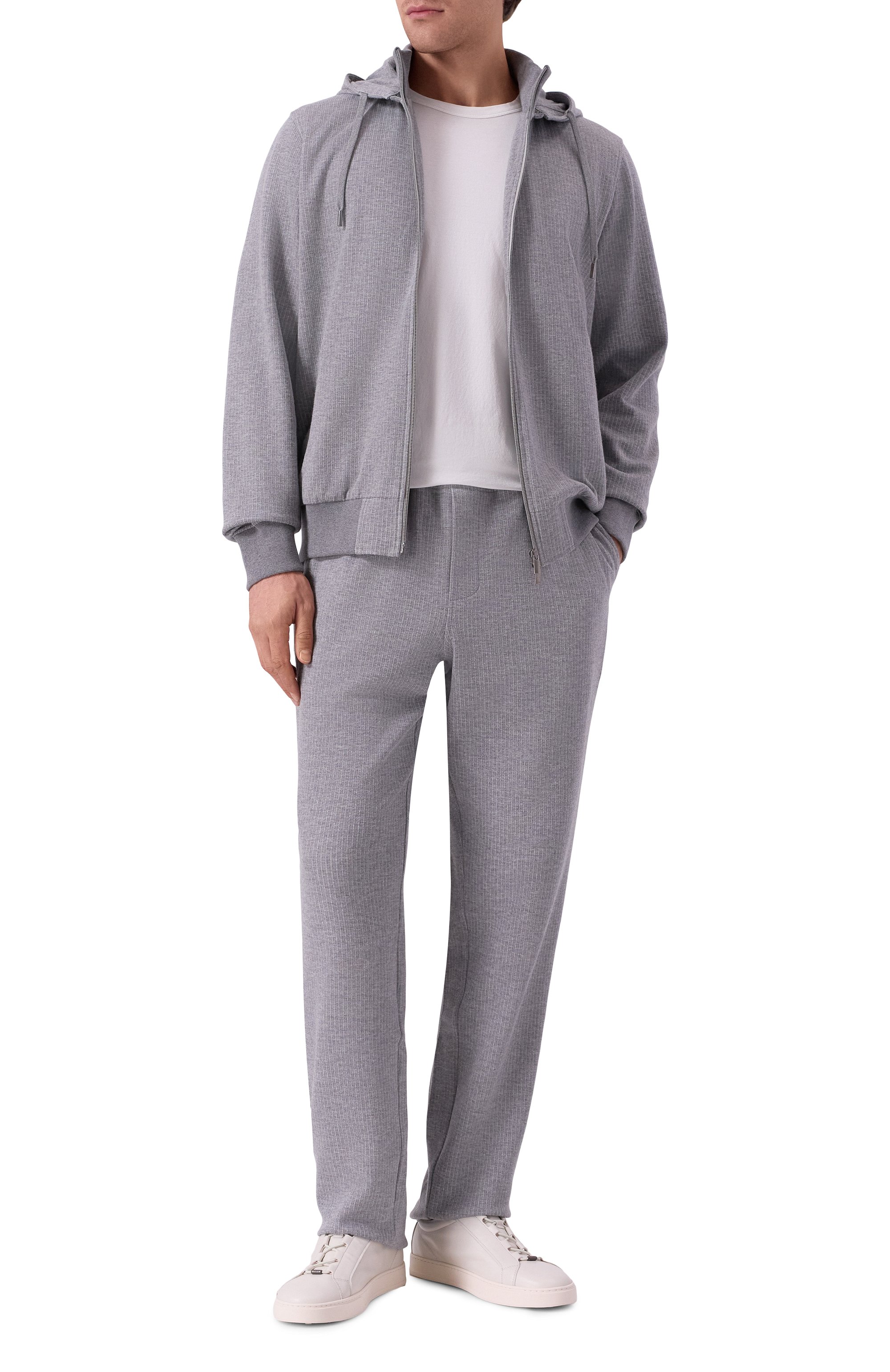 Хлопковая толстовка ANDREA CAMPAGNA, арт. 19M407.GZ00.CAMP./52, фото 2