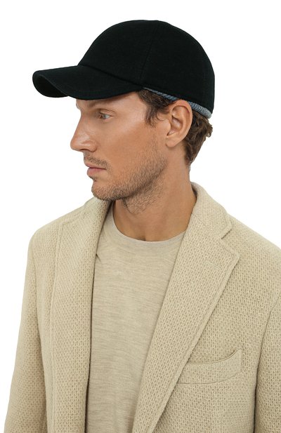 Кашемировая бейсболка FEDELI, арт. 5UI00806, фото 2