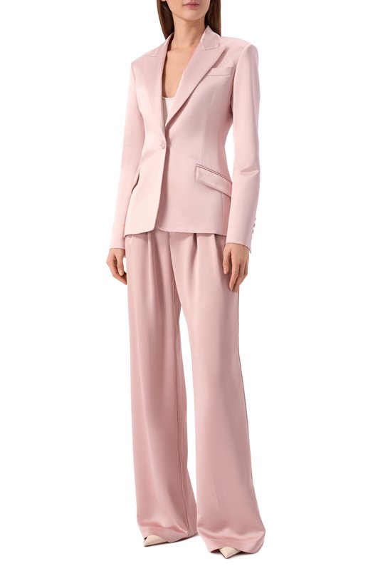 Атласный жакет The Andamane T193029B/TNV134 Розовый  T193029B/TNV134 Фото 2