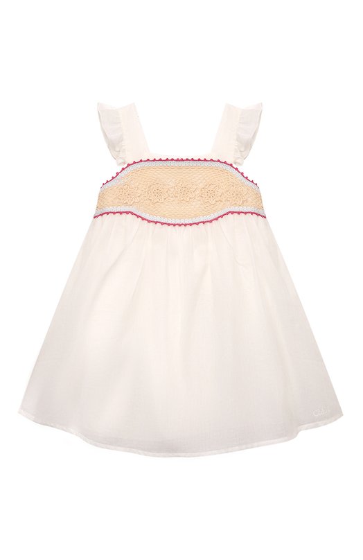 Хлопковое платье Chloé Chloe