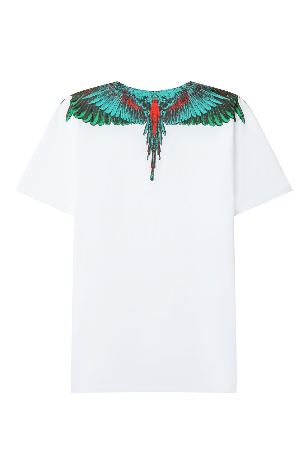 Хлопковая футболка MARCELO BURLON KIDS OF MILAN, арт. 20I/B/MB/1108/0010/8-14Y, фото 2