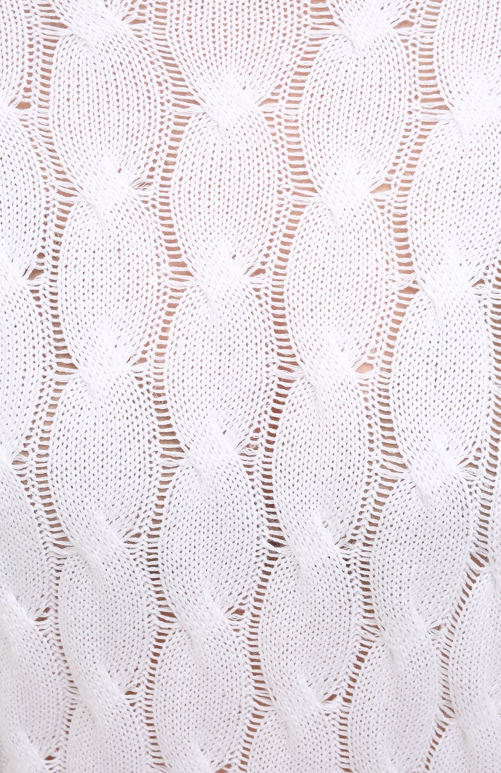 Свитер из хлопка и льна BRUNELLO CUCINELLI, арт. M70573220, фото 5