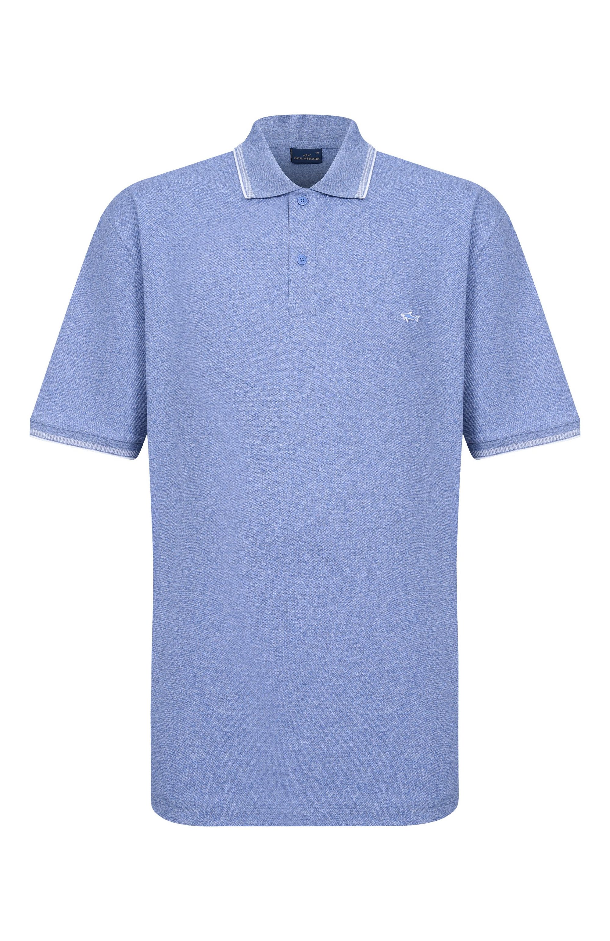 Хлопковое поло PAUL&SHARK, арт. 25411205, фото 1