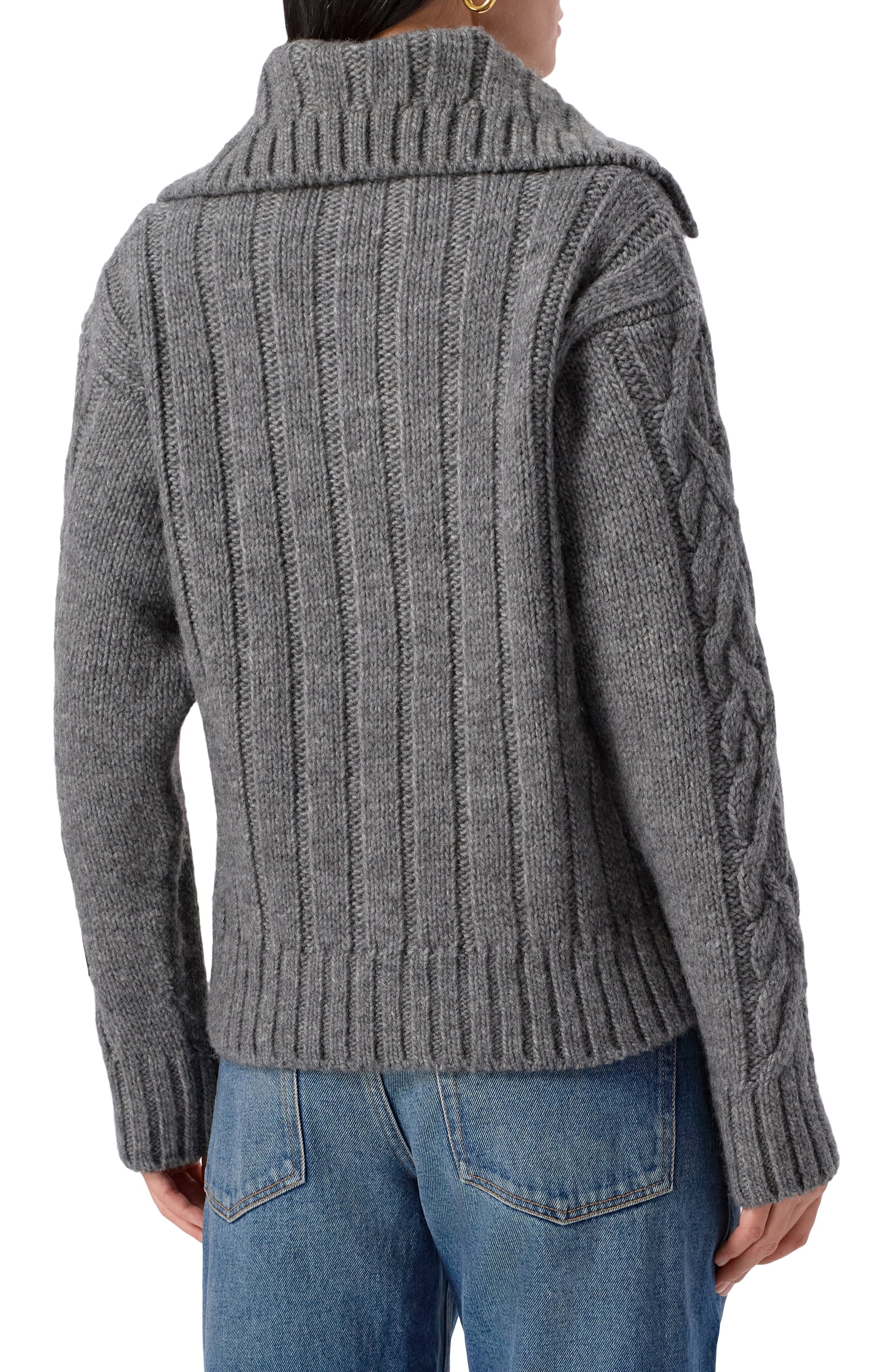 Шерстяной свитер ICEBERG, арт. A010/7112, фото 4