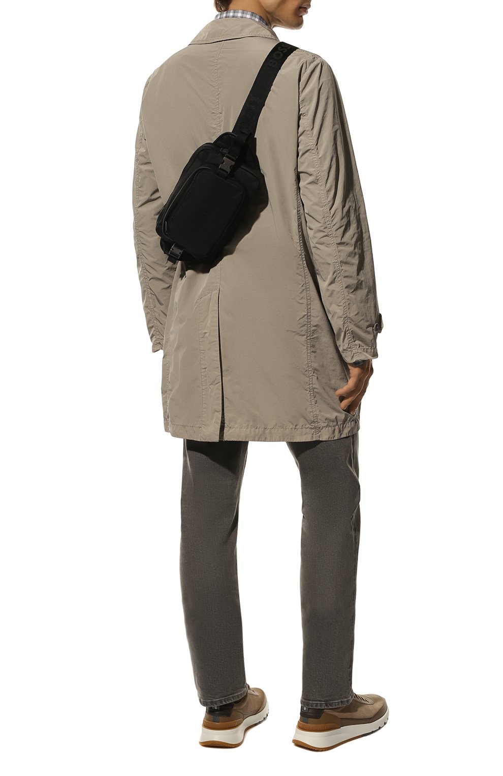 Текстильная поясная сумка BOSS, арт. 50472937, фото 7