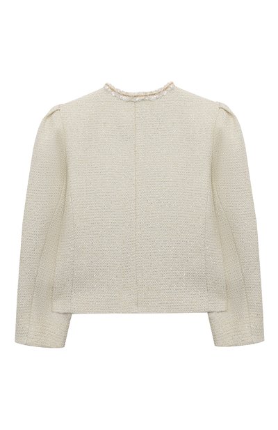 Жакет DESIGNERS CAT кремового цвета по цене 39950 руб., арт. 100000K01001458/14A-16A, фото 2 Жакет DESIGNERS CAT, арт. 100000K01001458/14A-16A, фото 2