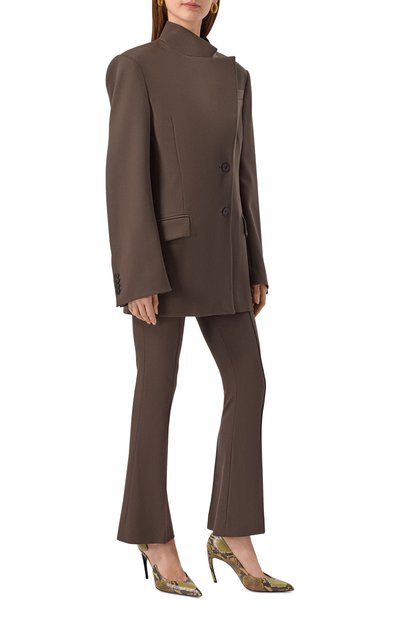 Кожаные туфли mia 95 THE ATTICO, арт. 251WSH00877/LBT003PR, фото 3