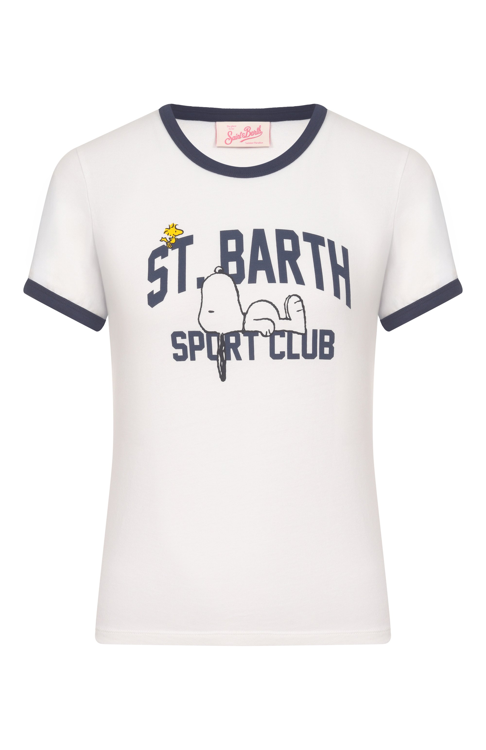 Хлопковая футболка MC2 SAINT BARTH, арт. EMI0003-02417L/EMILIE STRING, фото 1