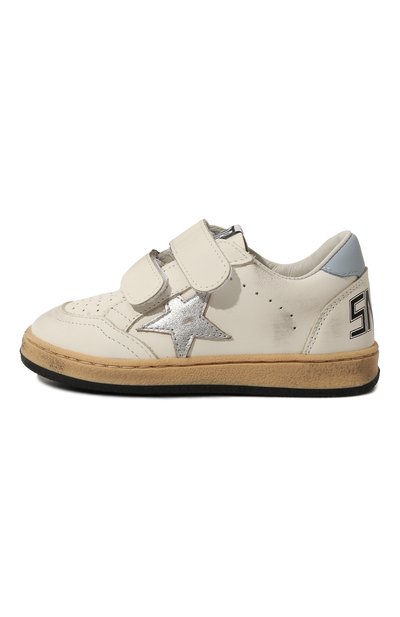 Кожаные кеды GOLDEN GOOSE DELUXE BRAND, арт. GJF00501.F005328, фото 2