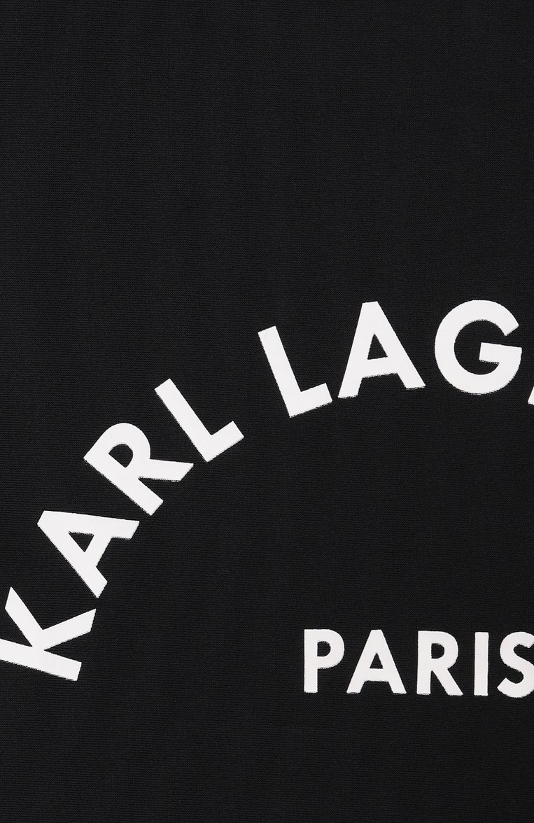 Детского слитный купальник KARL LAGERFELD KIDS черного цвета, арт. Z30444 | Фото 3 (Нос: Не проставлено; Девочки Кросс-КТ: Купальники-пляж; Материал внешний: Синтетический материал; Ростовка одежда: 9 лет | 134 см, 12 лет | 152 см, 16 лет | 164 см, 13 - 15 лет | 158 см, 7 лет | 122 см)