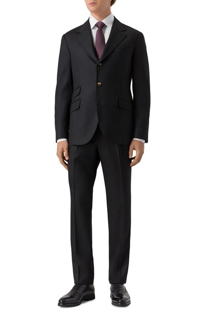 Мужской шерстяной костюм BRUNELLO CUCINELLI, арт. ME226LDWH
