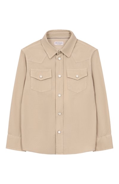 Вельветовая рубашка BRUNELLO CUCINELLI, арт. BL688C360A