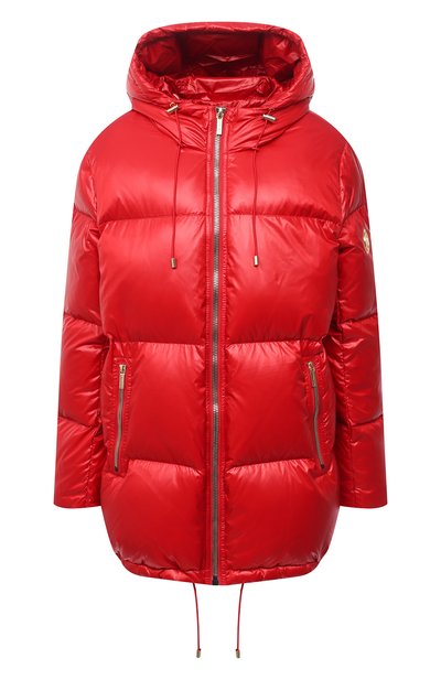Пуховик MICHAEL MICHAEL KORS красного цвета по цене 54500 руб., арт. MH02J25CDF, фото 1 Пуховик MICHAEL MICHAEL KORS, арт. MH02J25CDF, фото 1