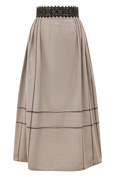 Женская хлопковая юбка ALEXANDRA GEORGIEVA BY KRESTETSKAYA STROCHKA, арт. H605bej21
