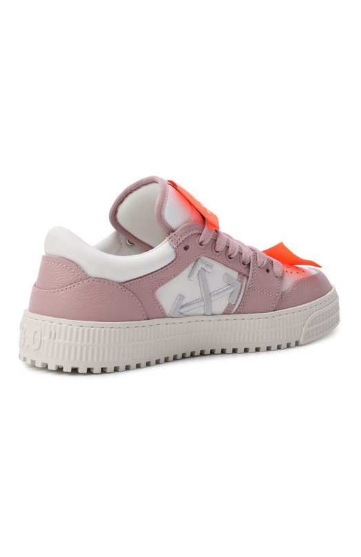 Кожаные кеды 3.0 Off Court Off-White 0WIA28ES26LEA001 Розовый  0WIA28ES26LEA001 Фото 5