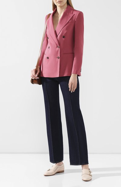 Кожаные монки SANTONI, арт. WUSM58694BI3TUNSP10, фото 2