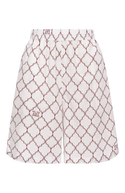 Женский хлопковые шорты MAX MARA, арт. ULULATO 2516141029