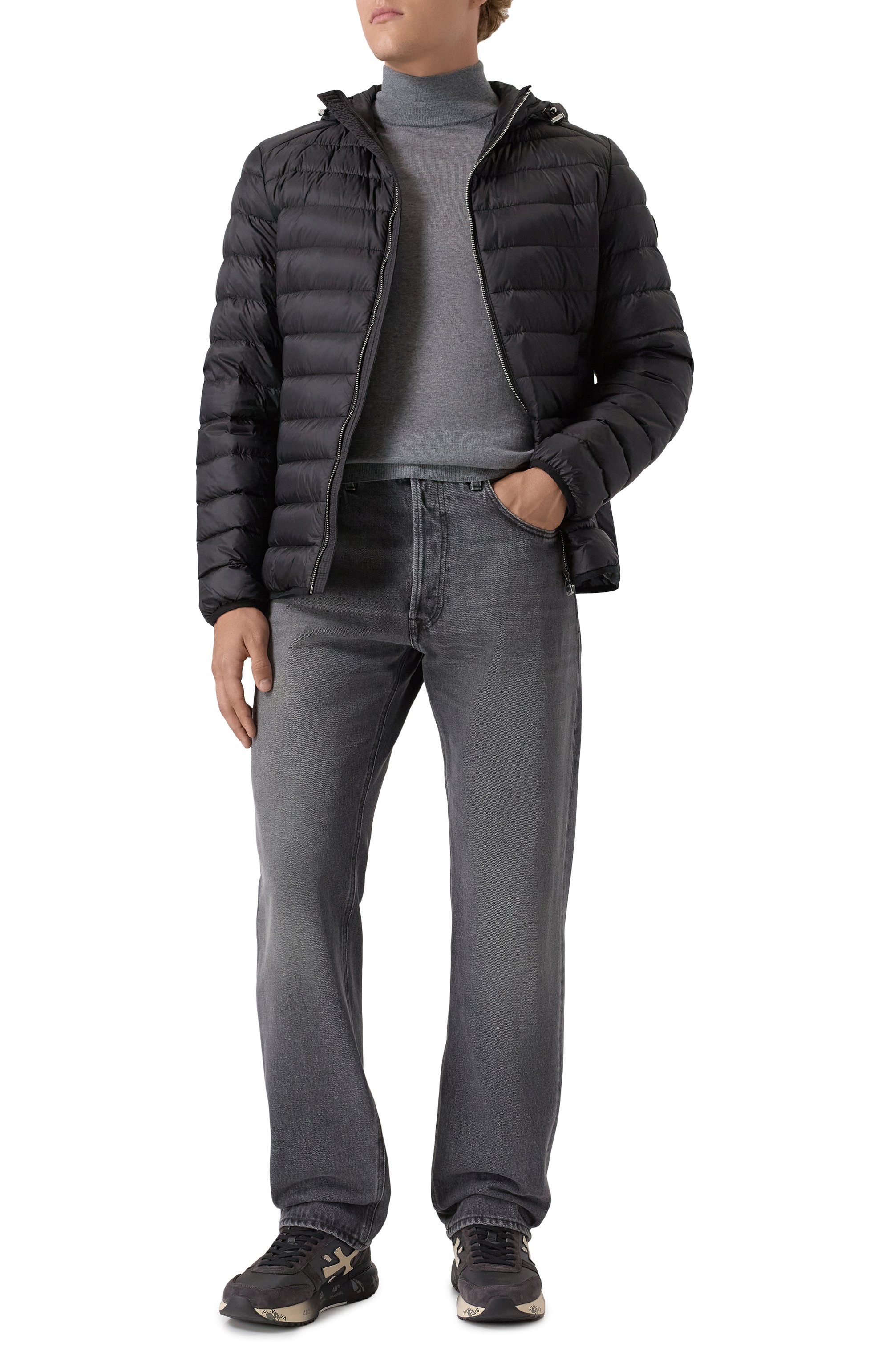 Комбинированные кроссовки mick PREMIATA, арт. MICK/VAR 7719, фото 2