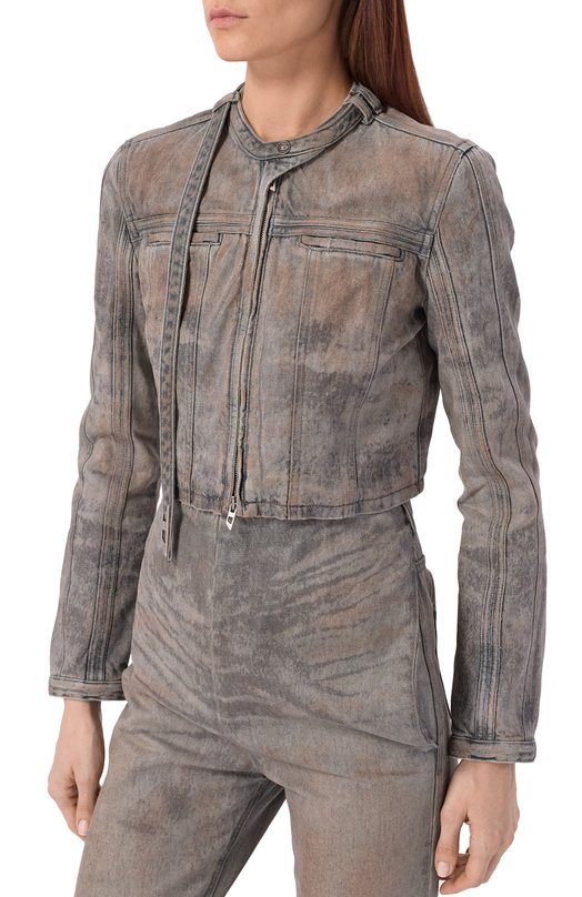 Джинсовая куртка De-Saphix Diesel A23766/09P24 Серый  A23766/09P24 Фото 3