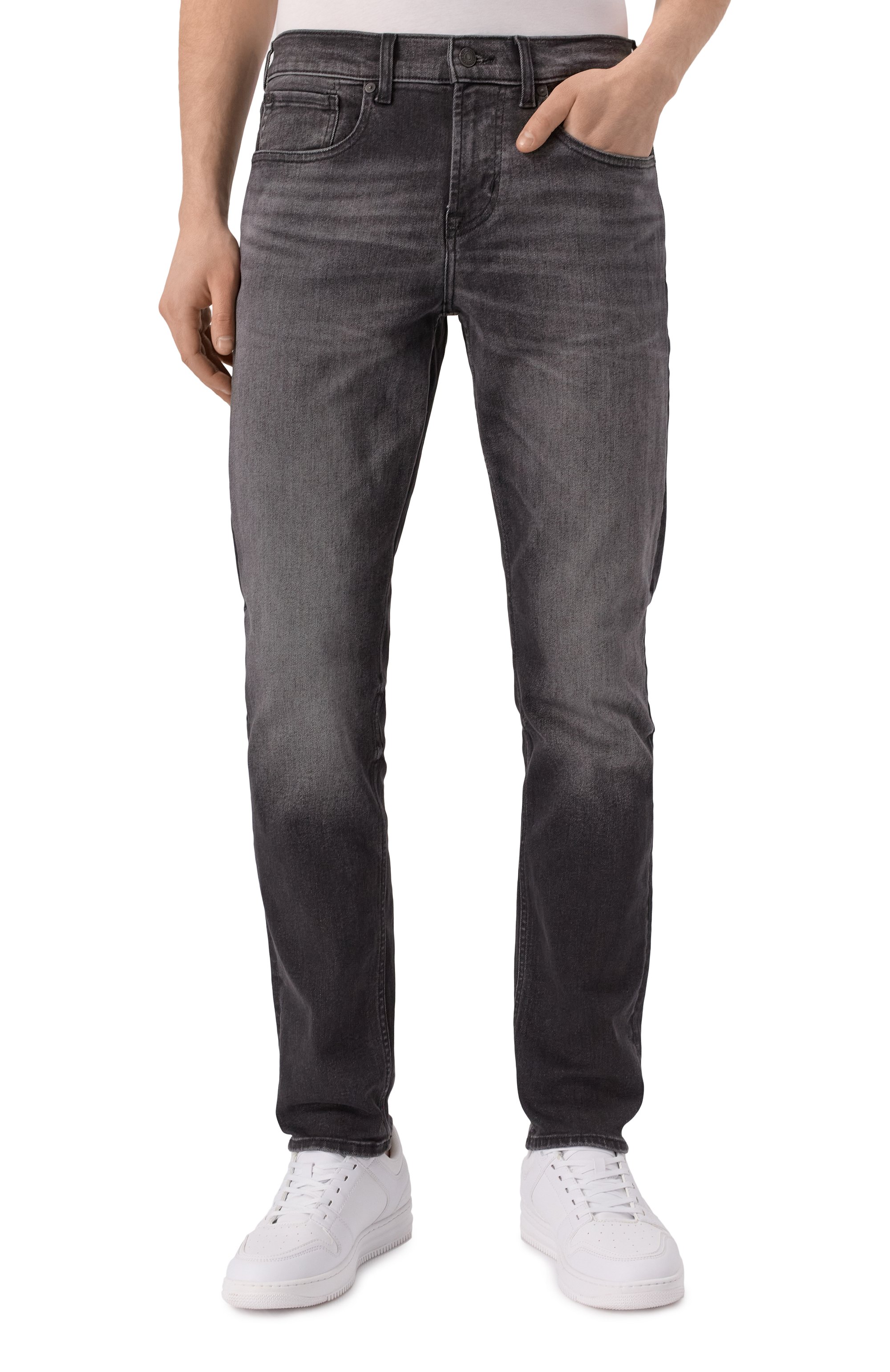 Джинсы slimmy tapered 7 FOR ALL MANKIND, арт. JSMXC880DB, фото 3