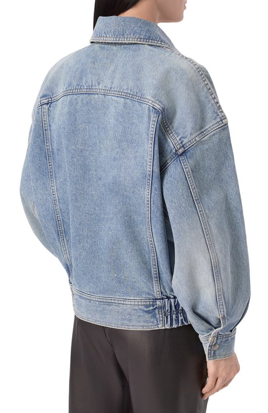 Джинсовая куртка Saint Laurent 861642/Y35AQ Голубой  861642/Y35AQ Фото 4