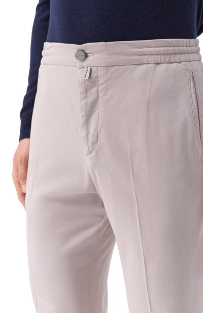 Брюки из лиоцелла KITON, арт. UPLACK0606F06, фото 5