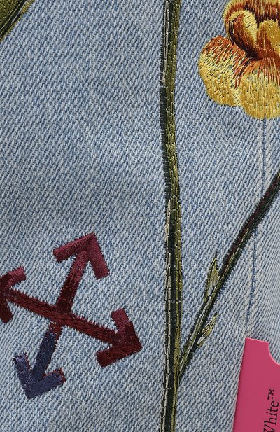 Джинсы OFF-WHITE, арт. 0WYA020S21DEN003, фото 5