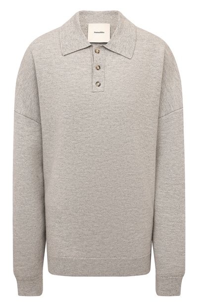 Женский поло из шерсти и кашемира NANUSHKA, арт. NU24FWSW01493