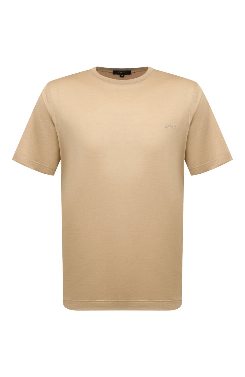 Хлопковая футболка ZILLI, арт. TSR02HM0110VZL000, фото 1