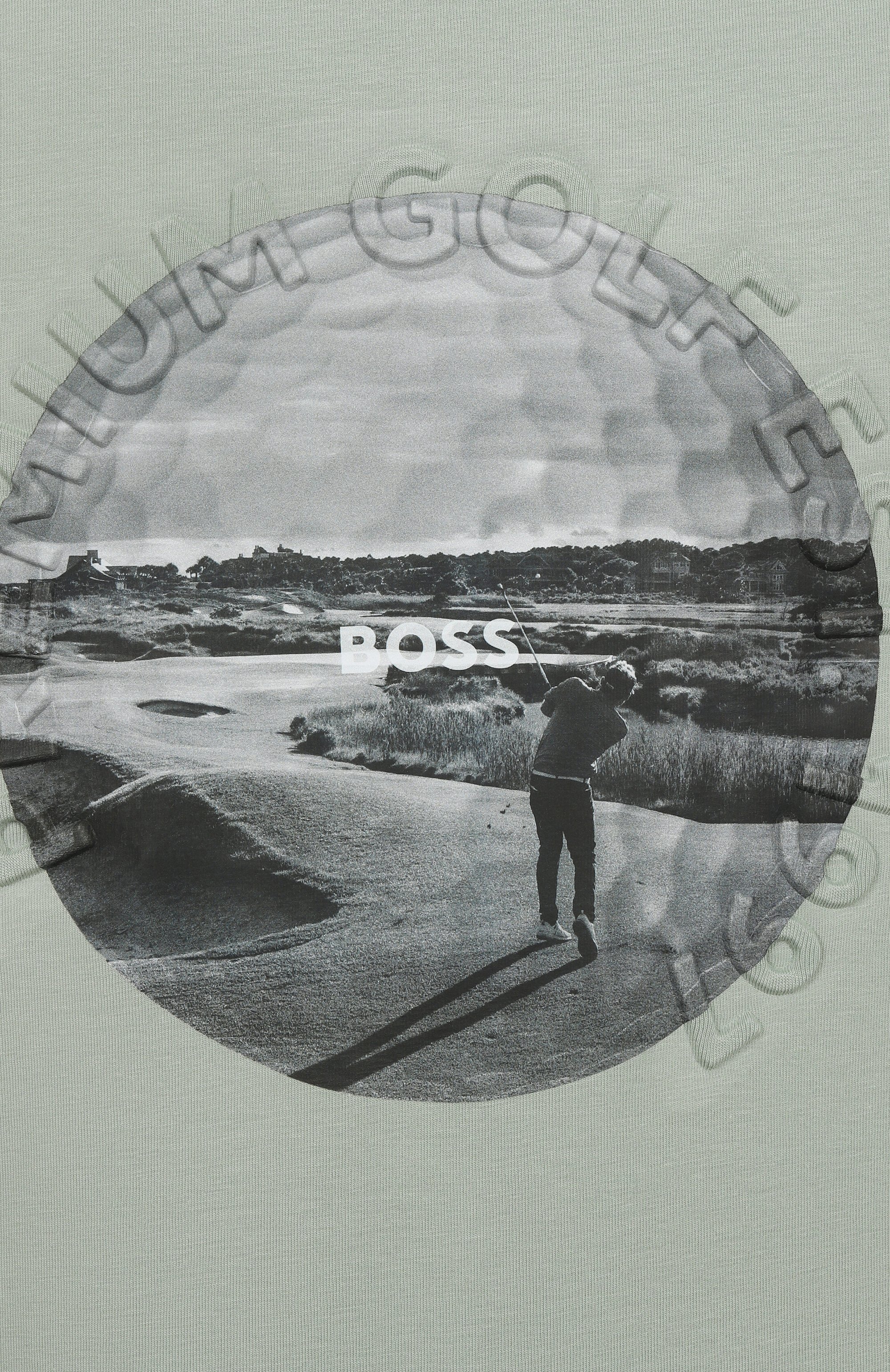 Хлопковая футболка BOSS GREEN, арт. 50537847, фото 6