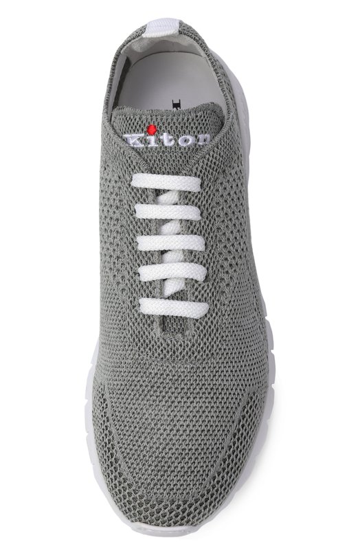 Текстильные кроссовки Kiton DSSFITSN0115108 Зелёный  DSSFITSN0115108 Фото 6