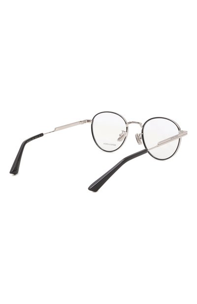 Оправа BOTTEGA VENETA серебряного цвета по цене 42900 руб., арт. BV13370J 002, фото 5 Оправа BOTTEGA VENETA, арт. BV13370J 002, фото 5