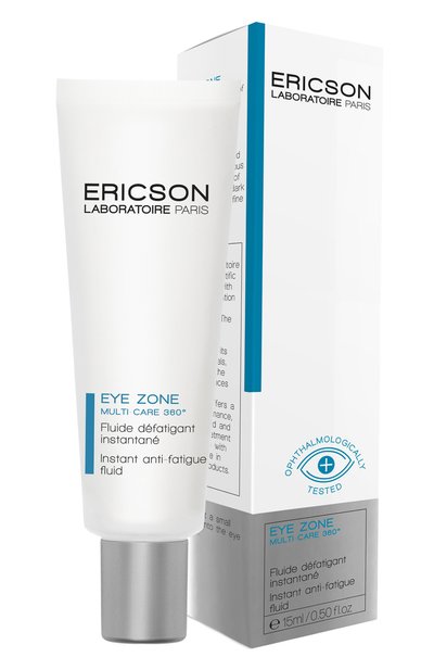 Флюид против темных кругов под глазами instant anti-fatigue fluid (15ml) ERICSON LABORATOIRE, арт. 3700358310543, фото 3