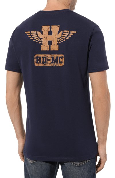 Хлопковая футболка HARLEY-DAVIDSON, арт. 96574-23VM, фото 4