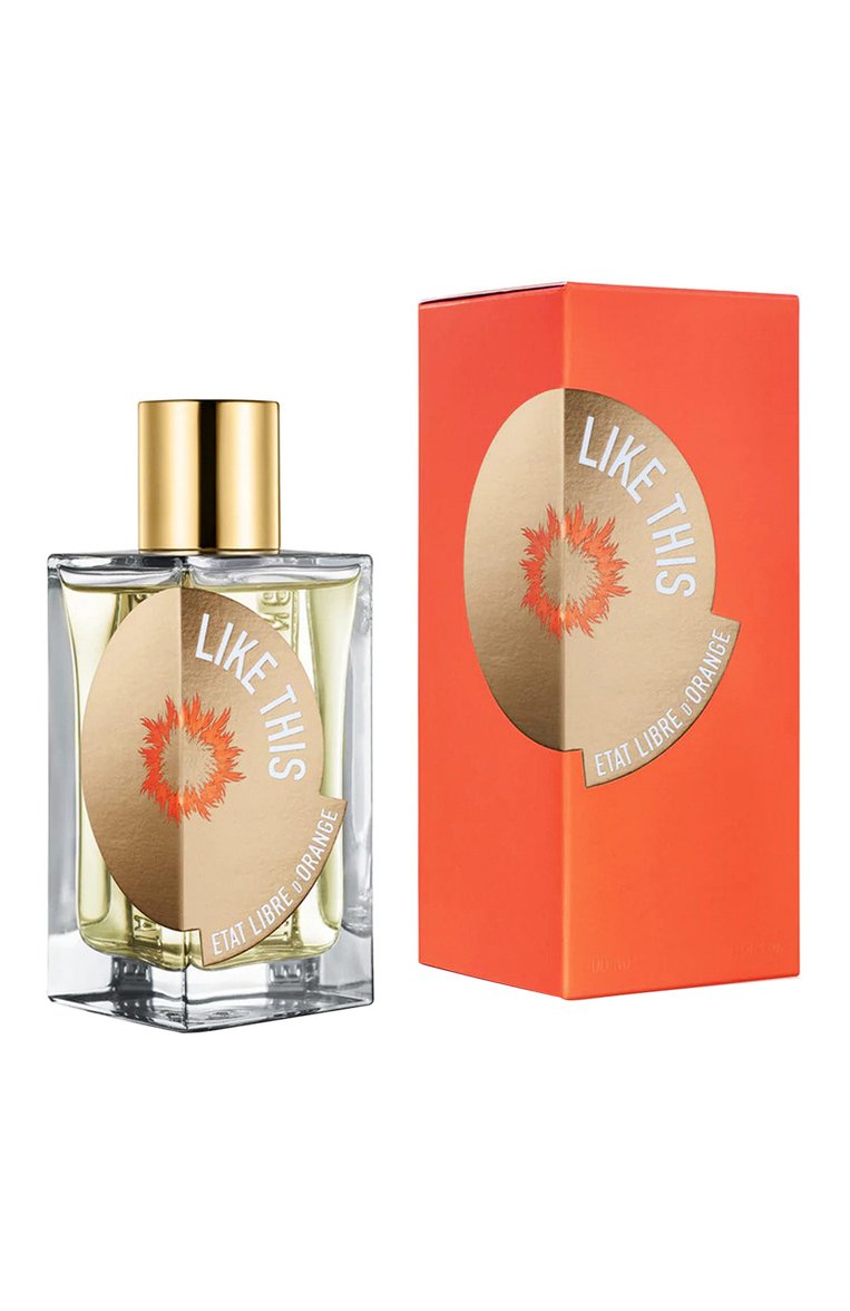 Парфюмерная вода like this (100ml) ETAT LIBRE D'ORANGE, арт. LTS100, фото 1