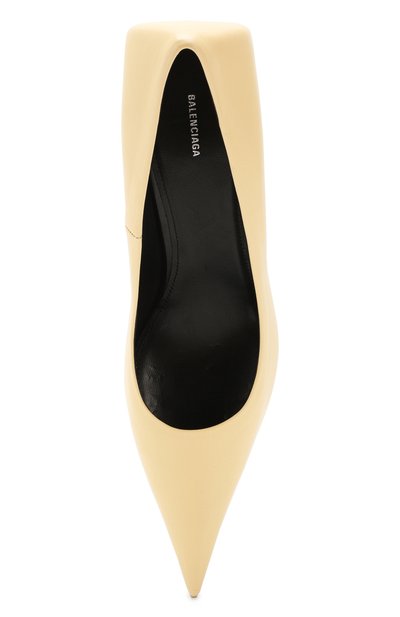 Кожаные туфли square knife BALENCIAGA, арт. 572879/WAWN0, фото 5