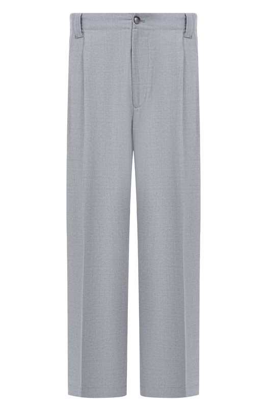 Шерстяные брюки L.B.M. 1911 8182/54515 Серый 8182/54515