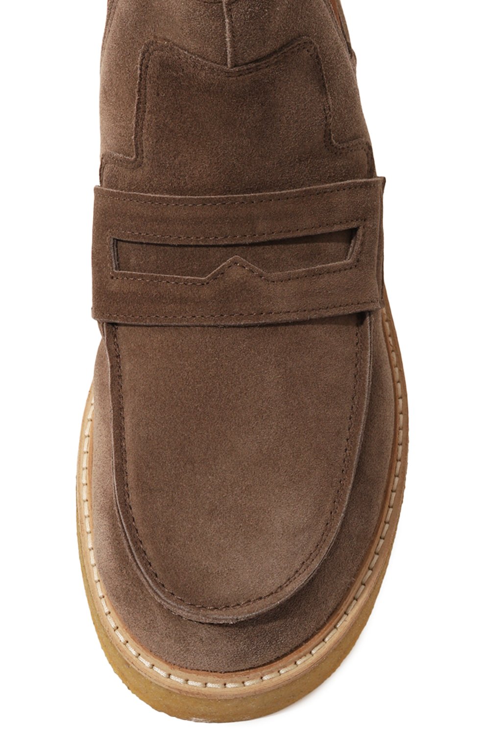 Замшевые челси INUIKII, арт. 55207-090, фото 6