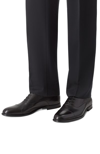 Кожаные оксфорды BARRETT, арт. 261U046.1/NEW B0X, фото 3