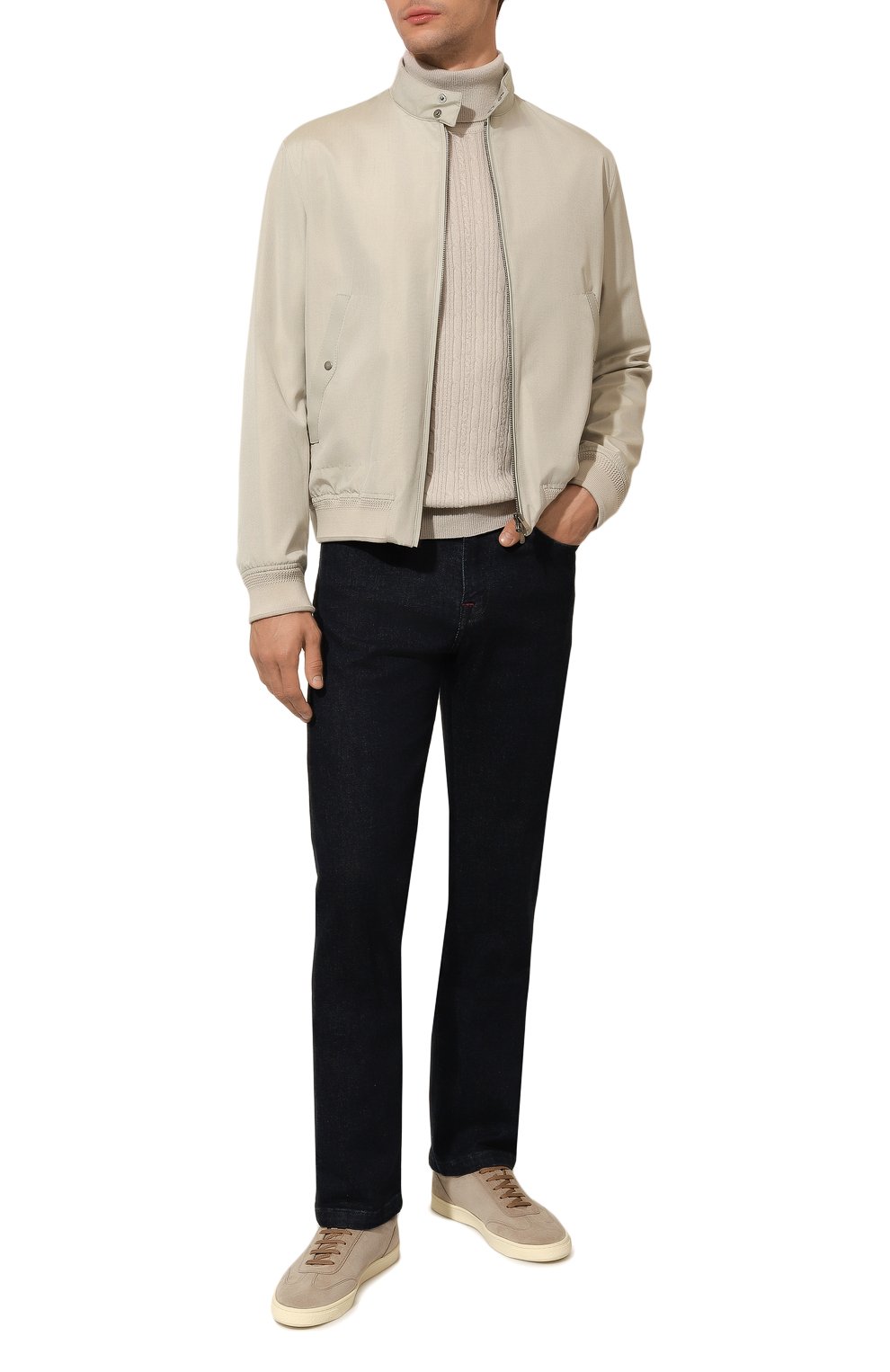 Кашемировый свитер AGNONA, арт. K208U18E/6K1209E, фото 2