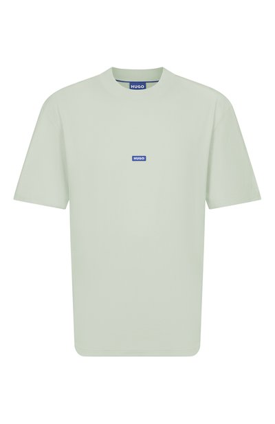 Мужская хлопковая футболка HUGO BLUE, арт. 50509991
