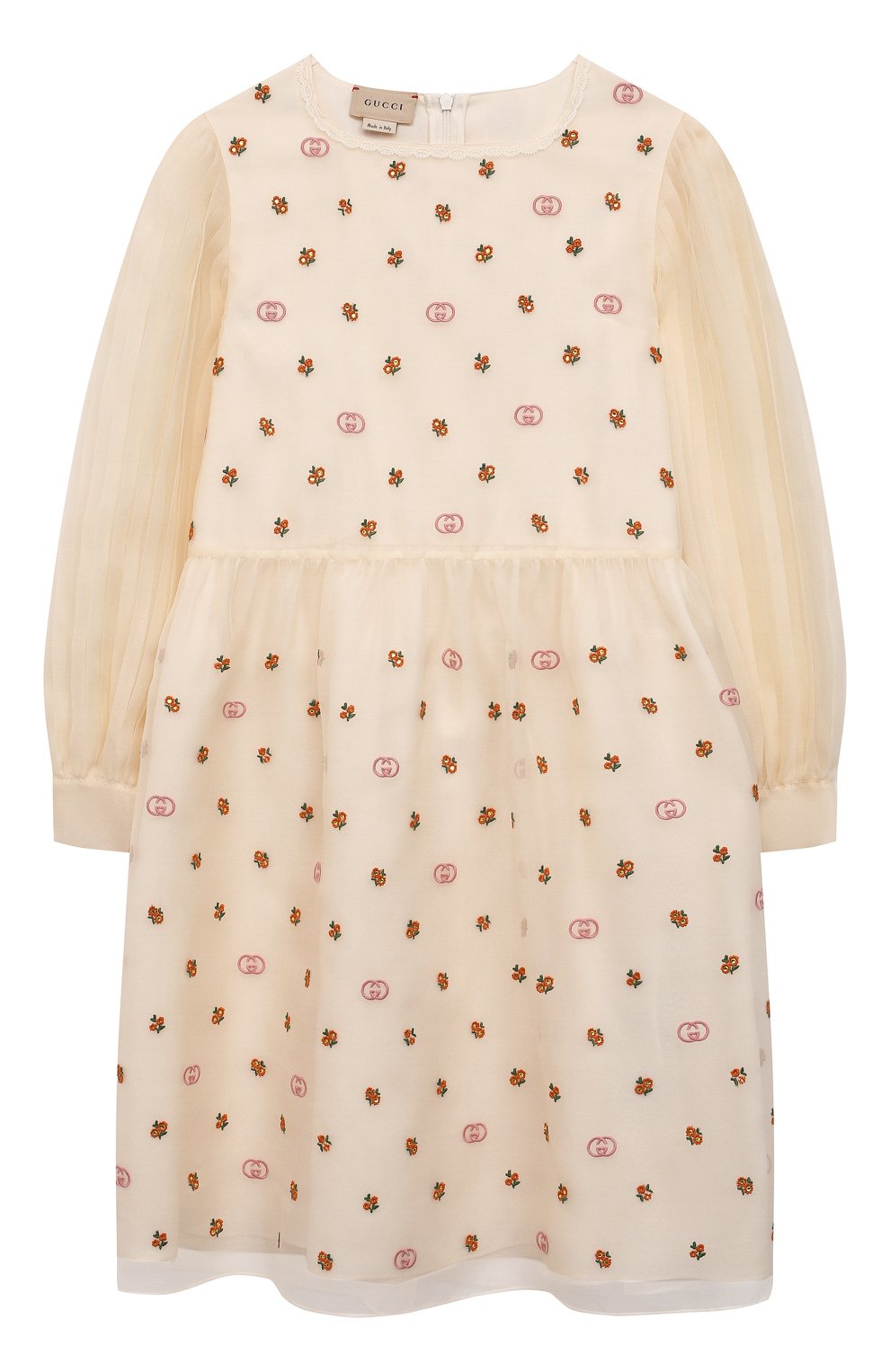 Шелковое платье GUCCI, арт. 662567/ZAHBE, фото 1