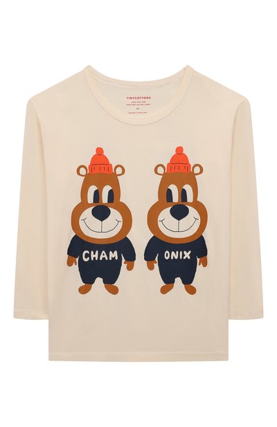 Хлопковый лонгслив TINYCOTTONS, арт. AW23-103, фото 1