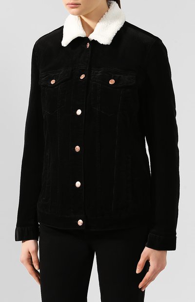 Вельветовая куртка 7 FOR ALL MANKIND, арт. JSVNV640BK, фото 3