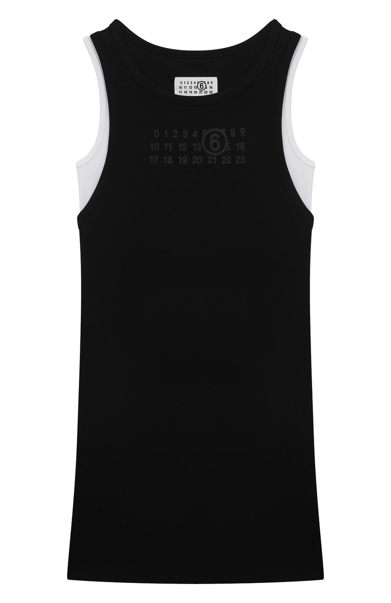 Хлопковое платье MM6, арт. M60591/MM02G, фото 1