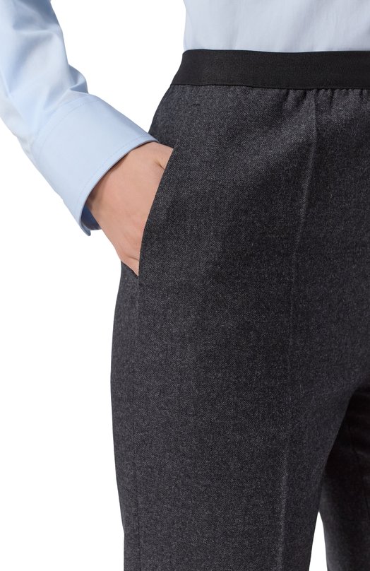 Шерстяные брюки Maison Margiela S51KA0616/S47782 Серый  S51KA0616/S47782 Фото 5