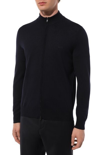 Шерстяной кардиган BOSS, арт. 50476347, фото 3