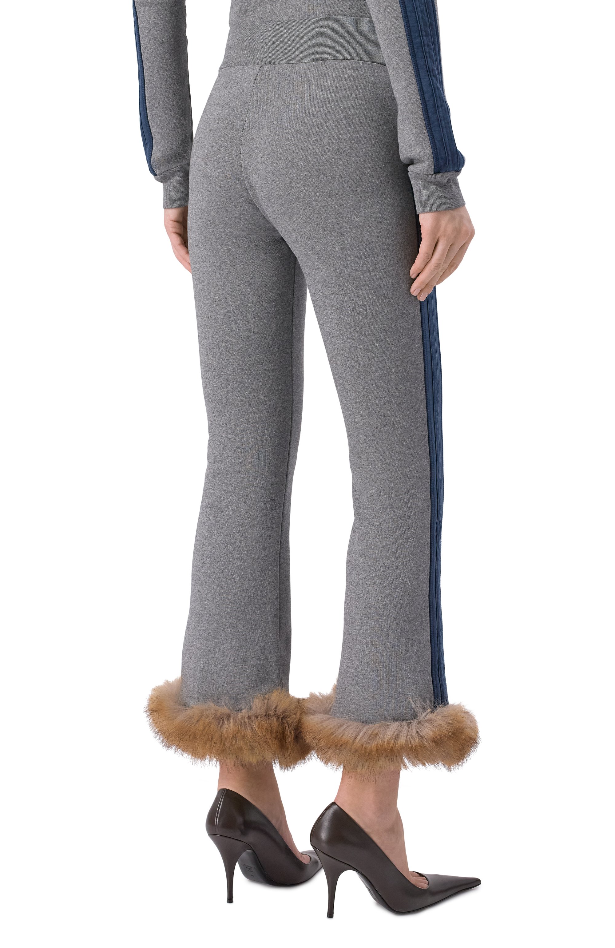 Хлопковые брюки BALENCIAGA, арт. 861376/TTVH3, фото 4